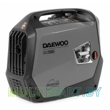 Бензиновый генератор Daewoo Power GDA 2500Si картинка 4